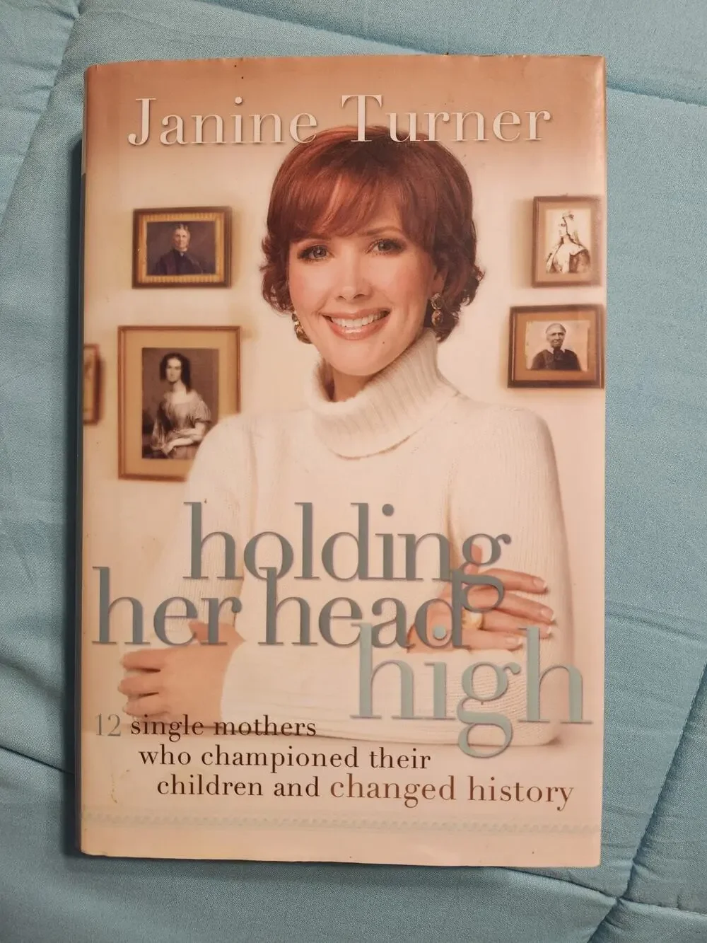 Holding Her Head High • 2008 Hardcover • 1st Print • NWT